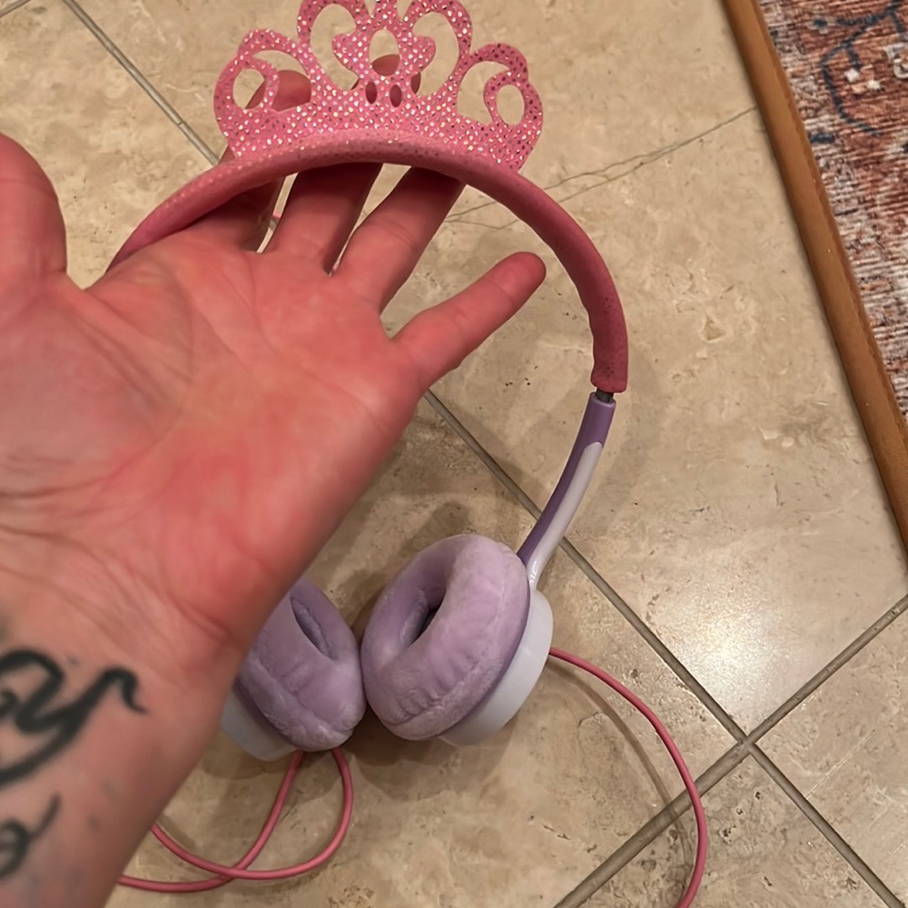 Princess headphones ❤️🥰